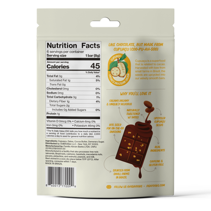 Figa Minis - Fruity | 6-Pack Snack Pouch