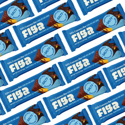 Figa Minis - Salty | 6-Pack Snack Pouch
