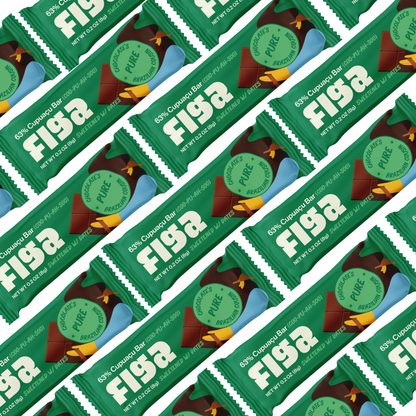 Figa Minis - Pure | 6-Pack Snack Pouch