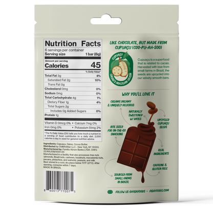Figa Minis - Pure | 6-Pack Snack Pouch