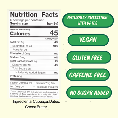 Figa Minis - Pure | 6-Pack Snack Pouch