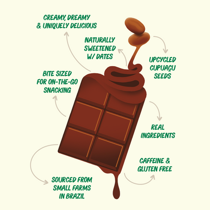 Figa Minis - Pure | 6-Pack Snack Pouch